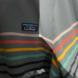 LL Bean Rainbow pull over